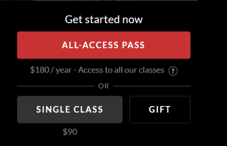 Masterclass All-Access Pass
