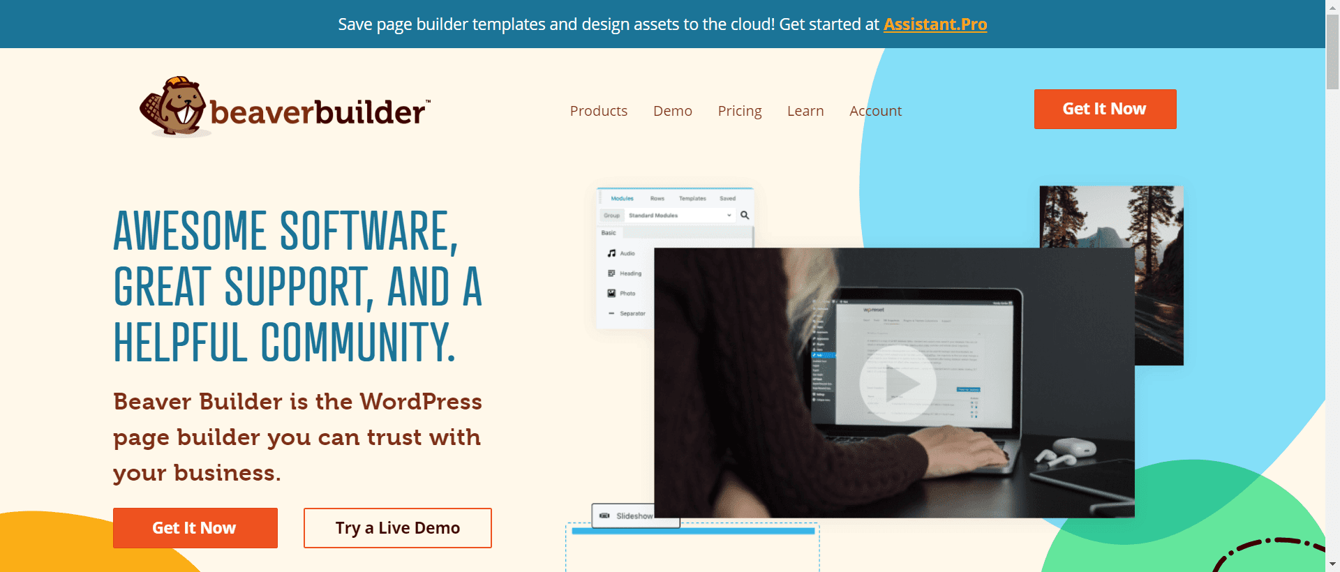 Beaver builder- best WordPress page Builders