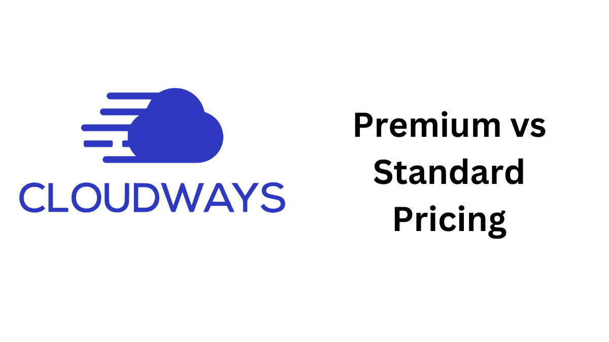 Premium vs Standard Pricing