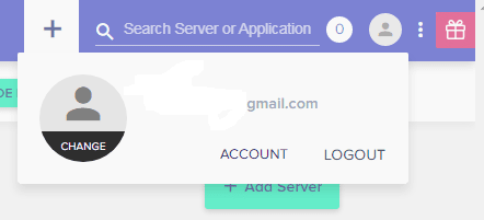 account selection in cloudways