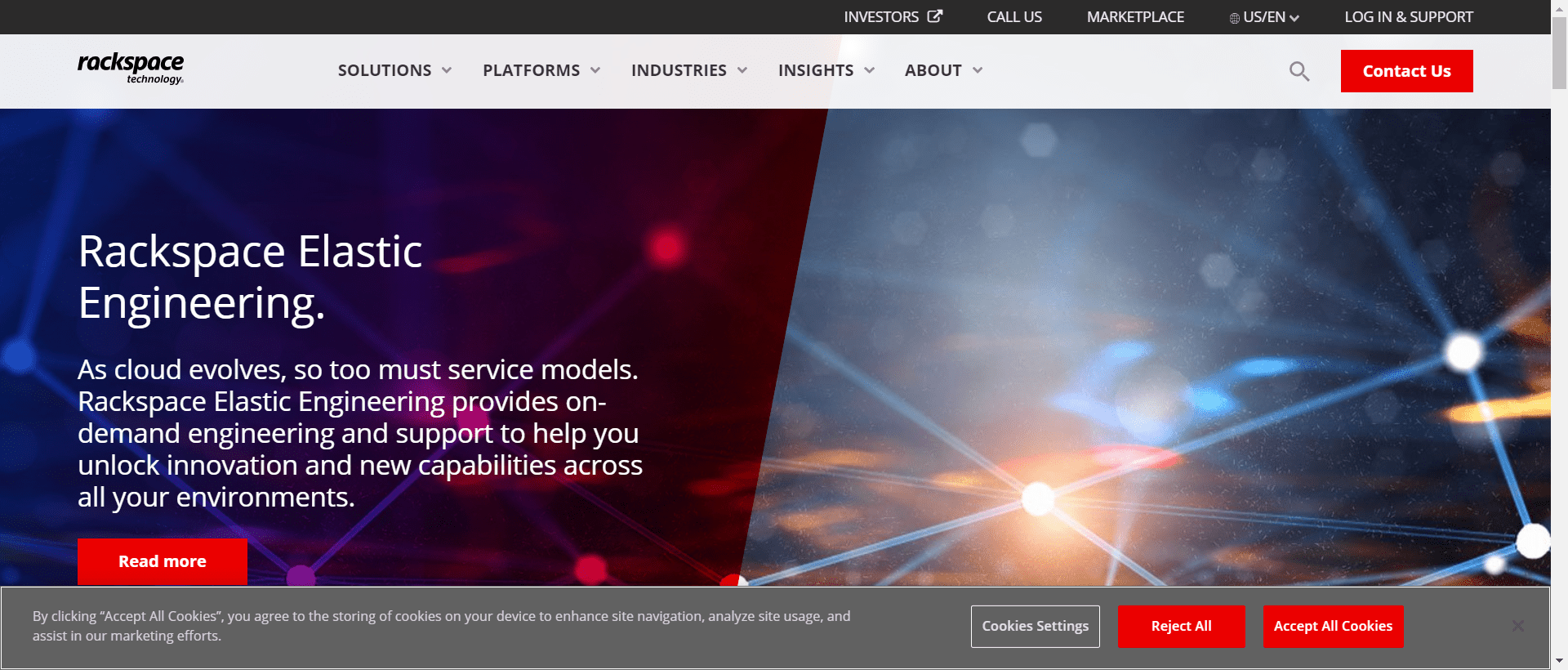 rackspace web hosting company i kenya