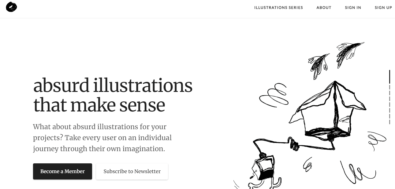 Absurd Illustrations overview