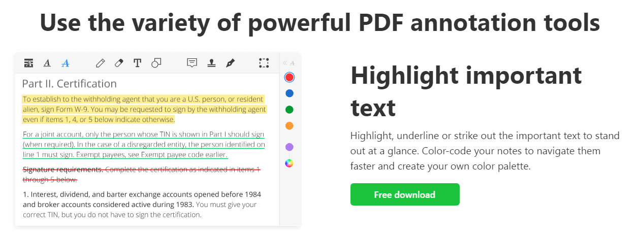 Amazing PDF Annotations