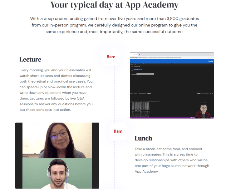 App Academy Duration