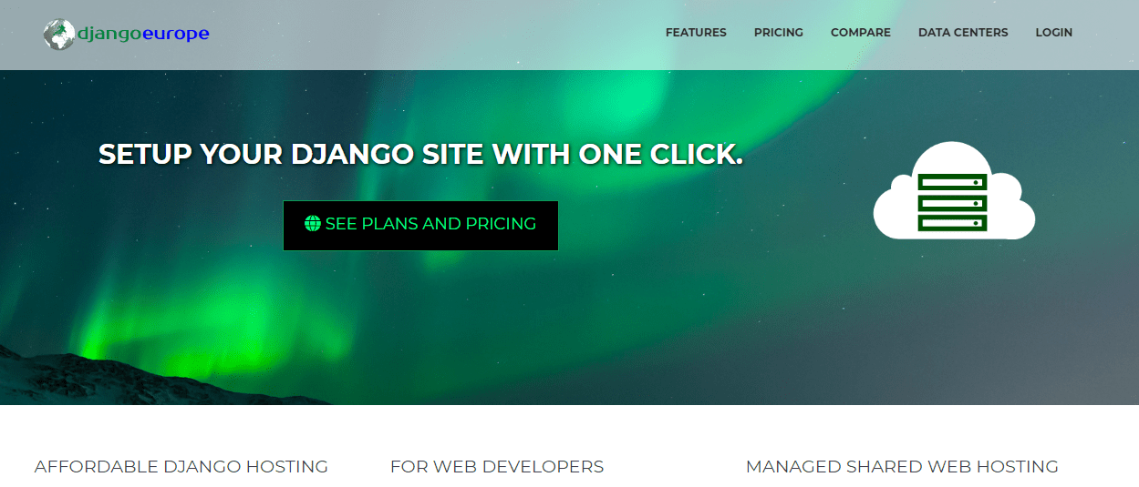 Django Hosting Providers -Django Europe Homepage