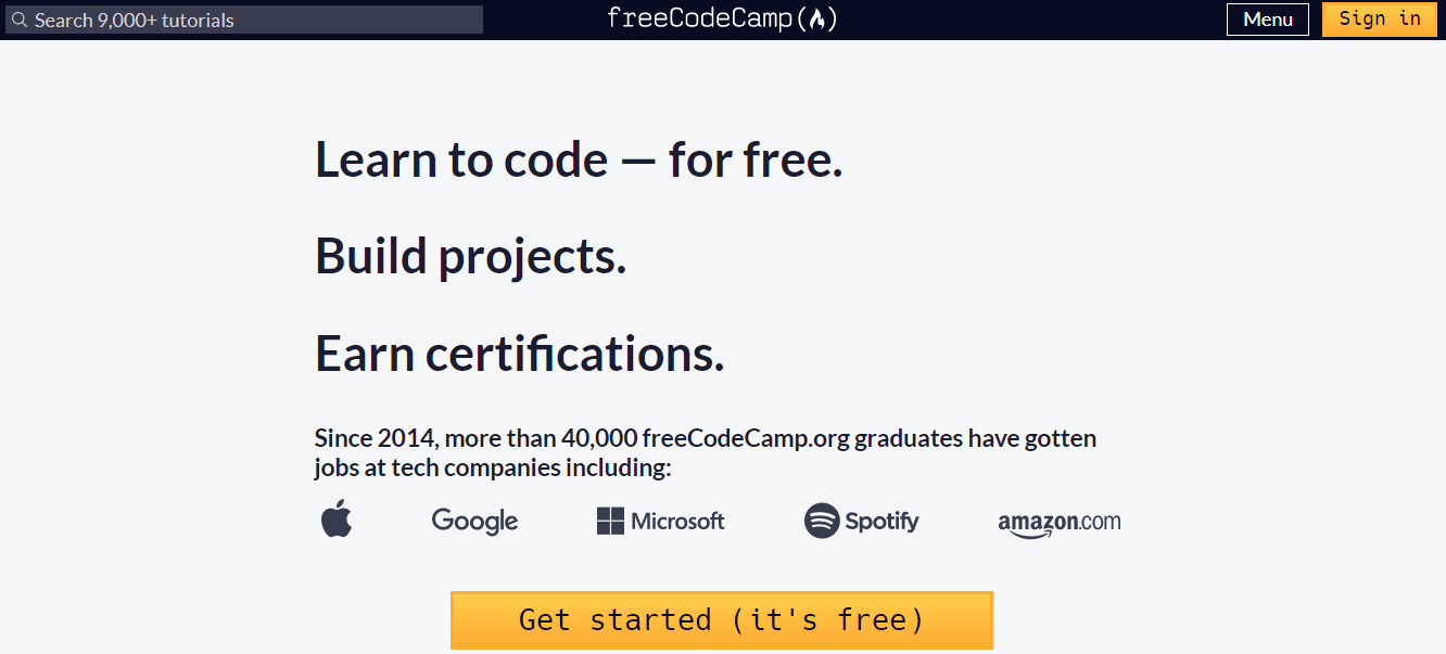 FreeCodeCamp Overview