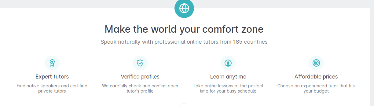 Preply Learn at your Comfort