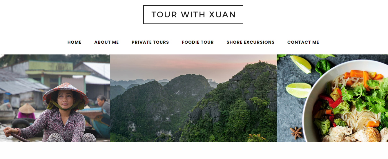 Tour With Xuan Homepage