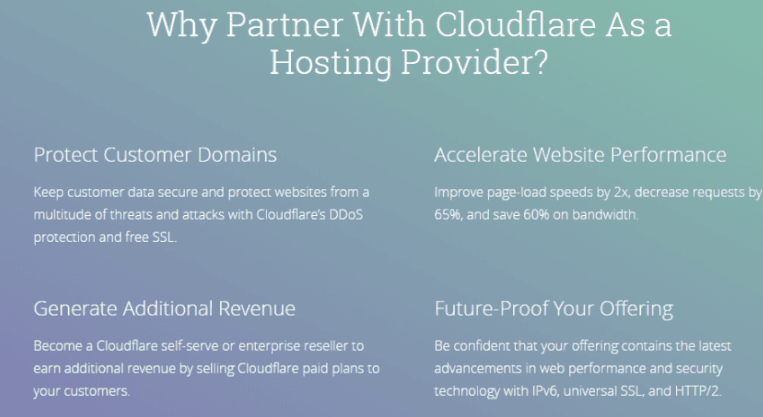 What Cloudflare Offers