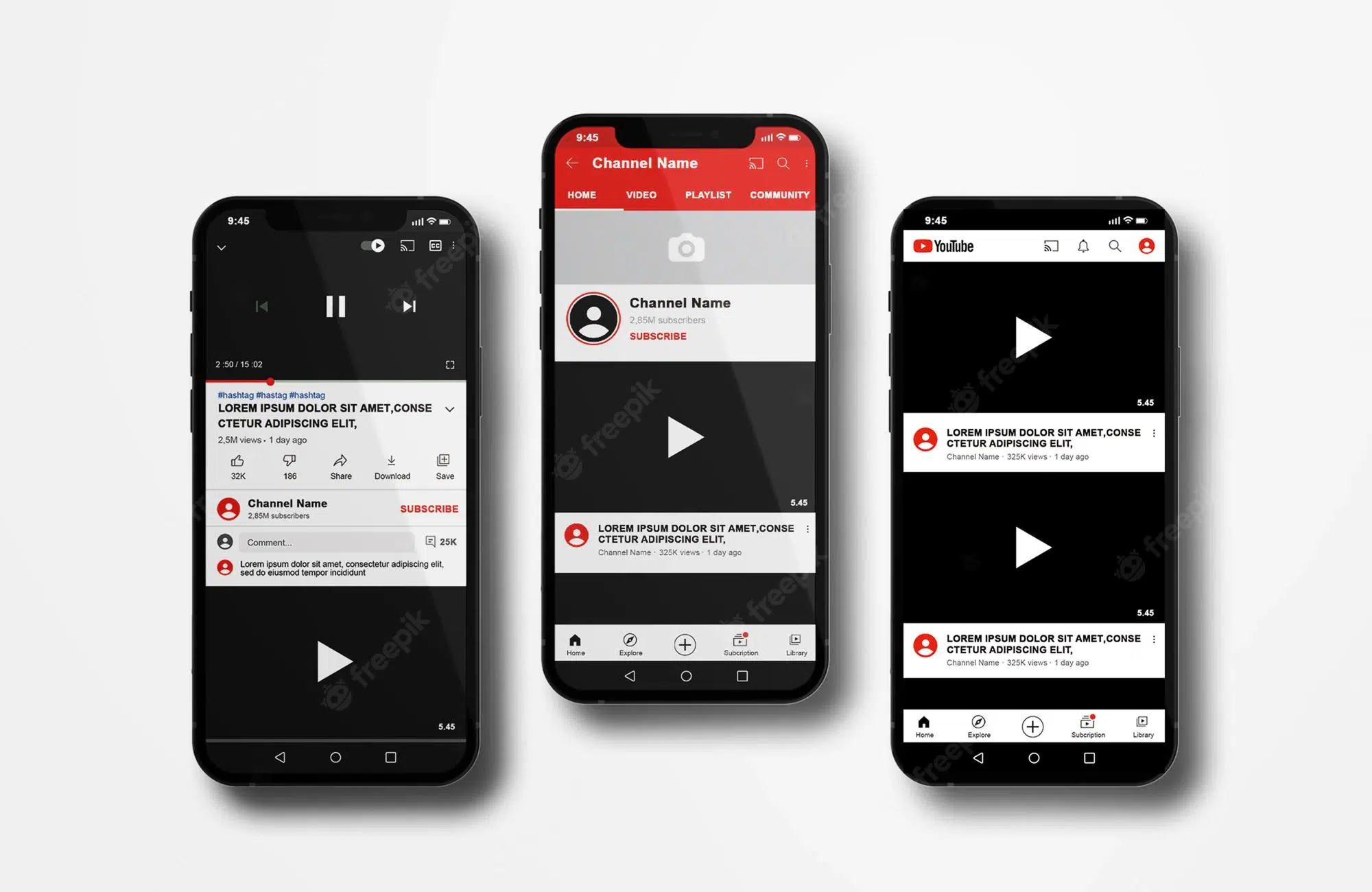 YouTube On Mobile