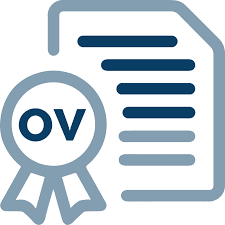organization validation certificate