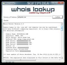 whois look up- how to find website hosting