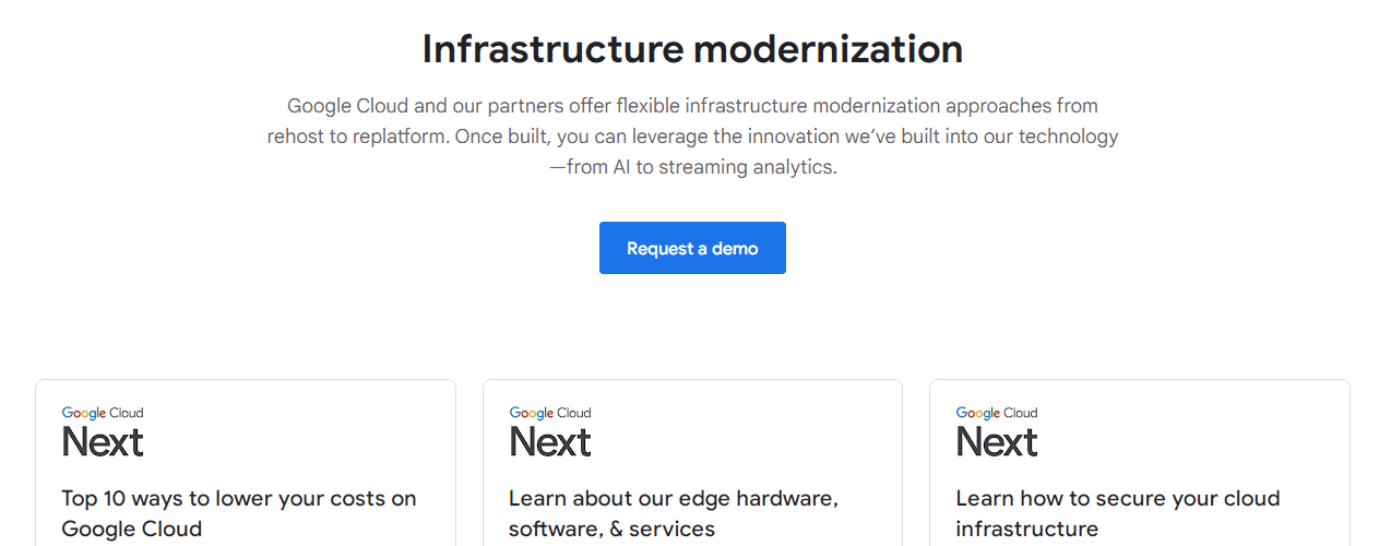 Infrastructure leader in the world